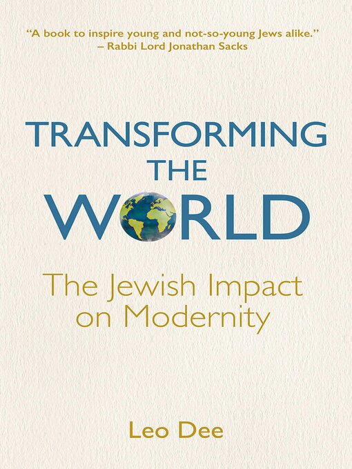 Title details for Transforming the World by Leo Dee - Available